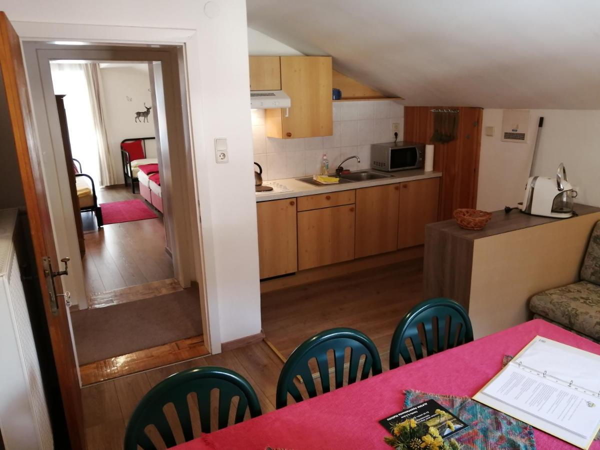 Alpina Appartements 말니츠 외부 사진