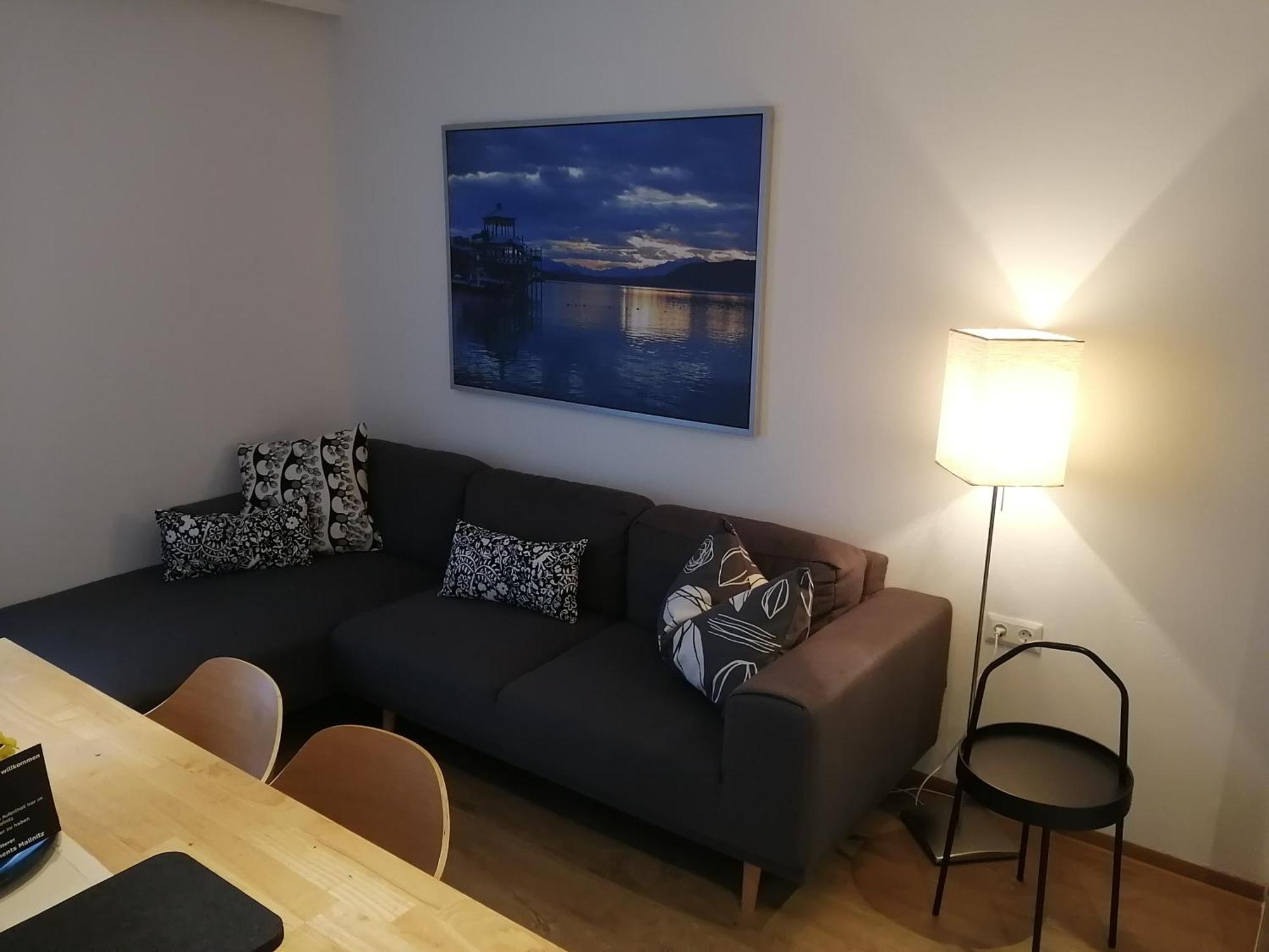 Alpina Appartements 말니츠 외부 사진