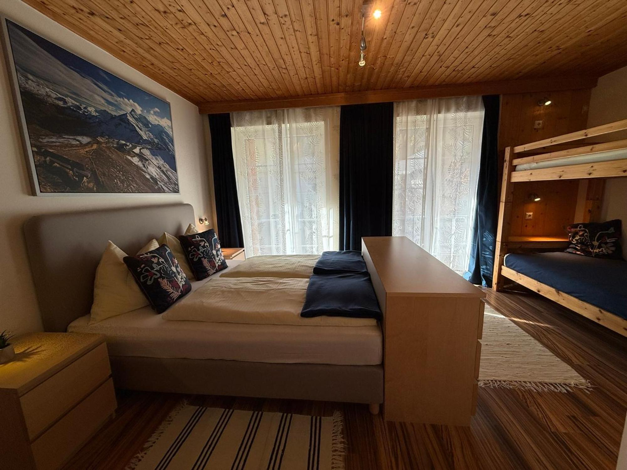 Alpina Appartements 말니츠 외부 사진