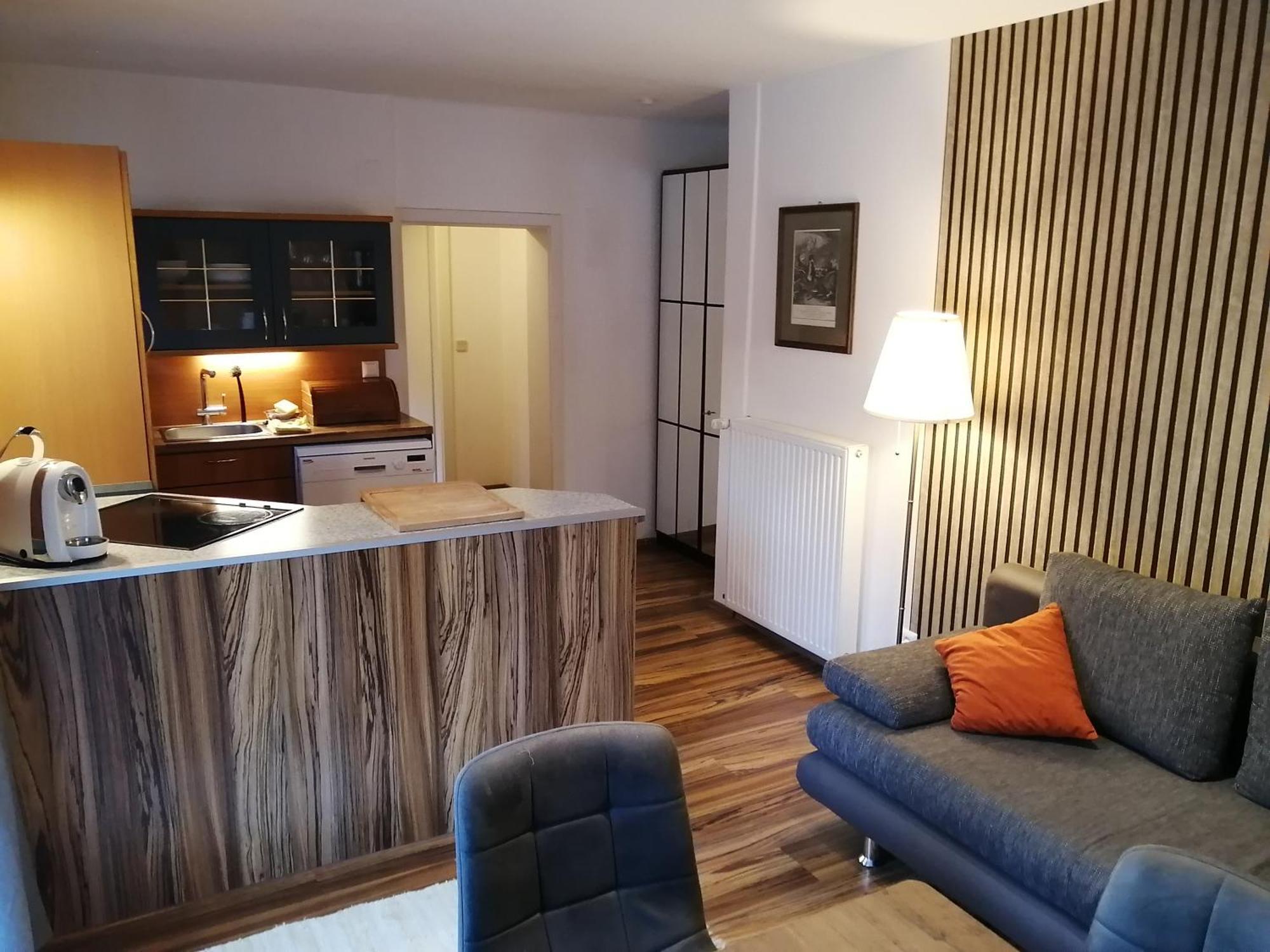 Alpina Appartements 말니츠 외부 사진